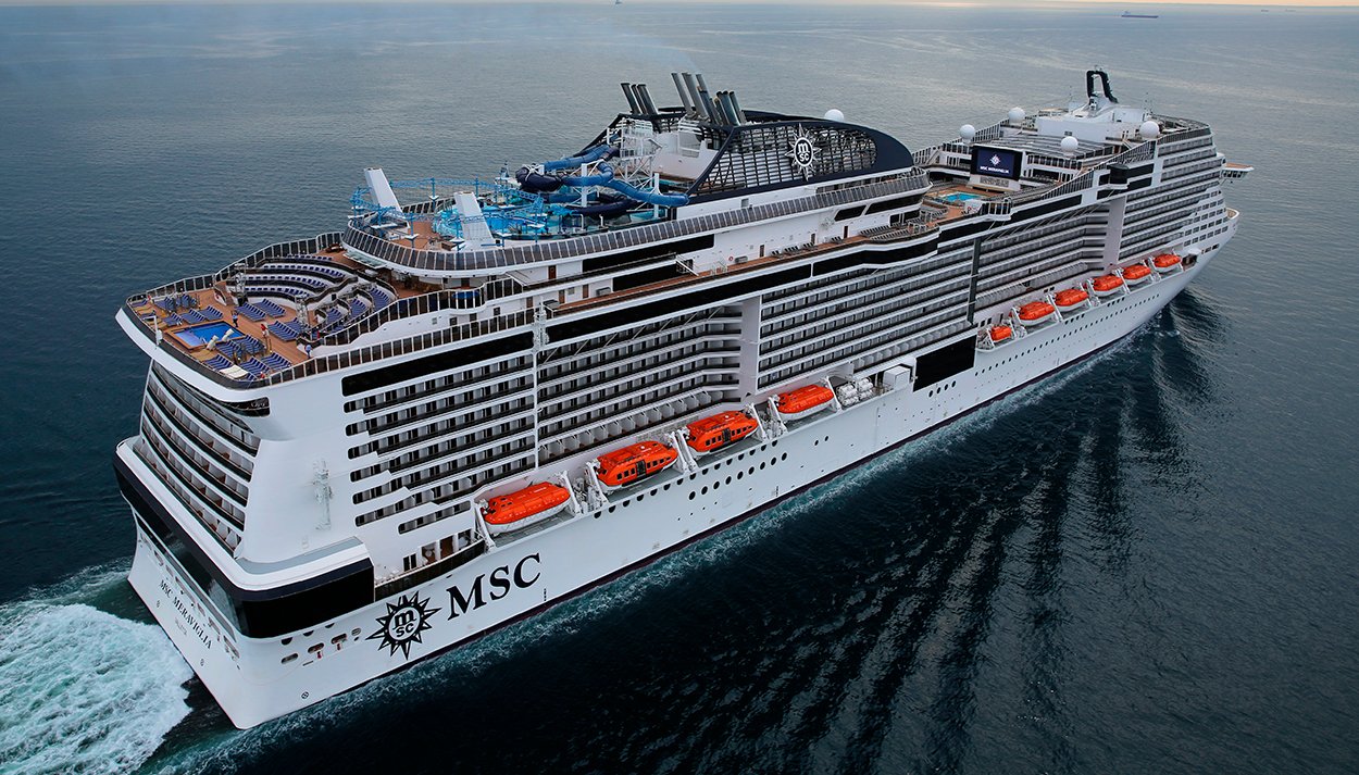 MSC Meraviglia – Caribe y Bahamas: lujo contemporáneo desde Miami