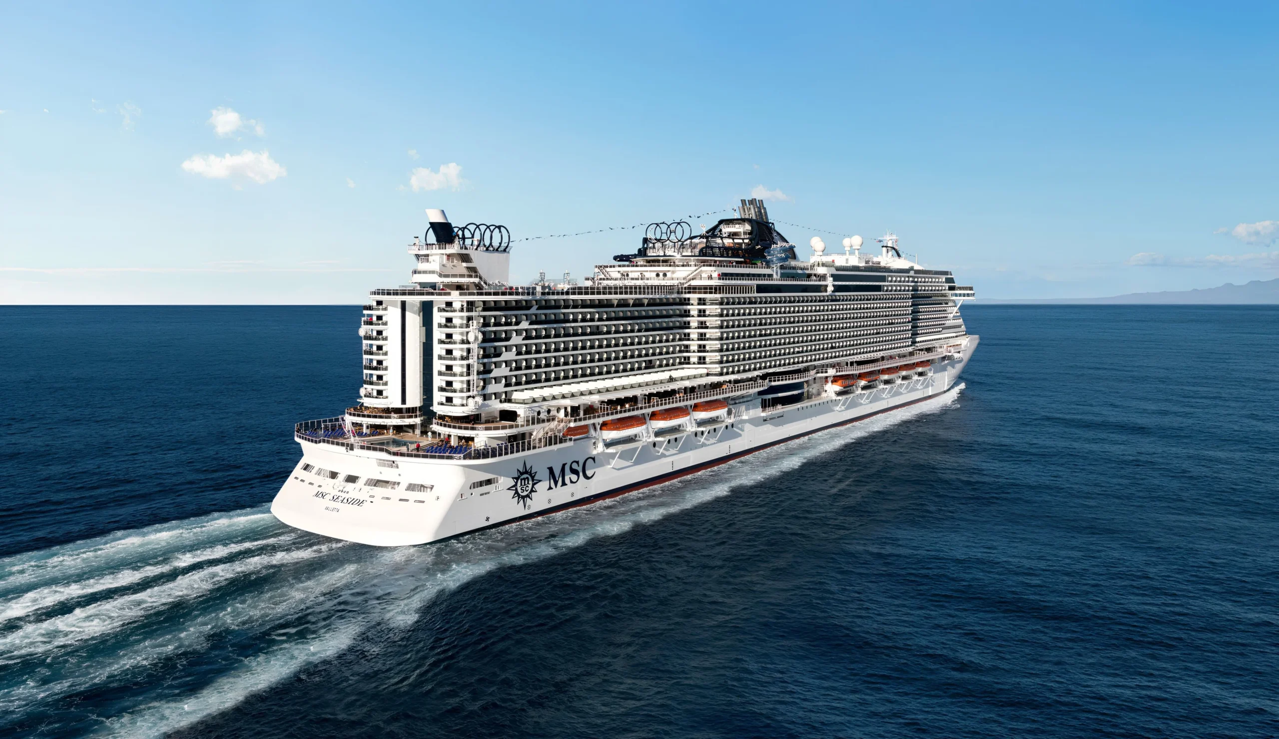MSC Seaside – Bahamas: escapada express desde Miami